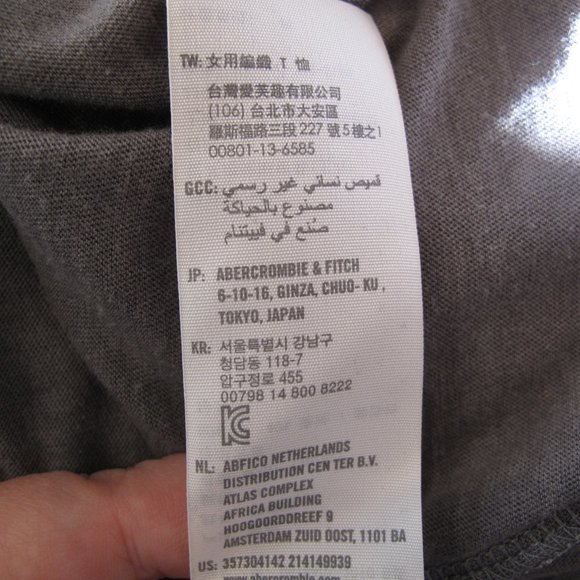 HOLLISTER Grey Los Angeles City Light Tshirt - Picture 6 of 11